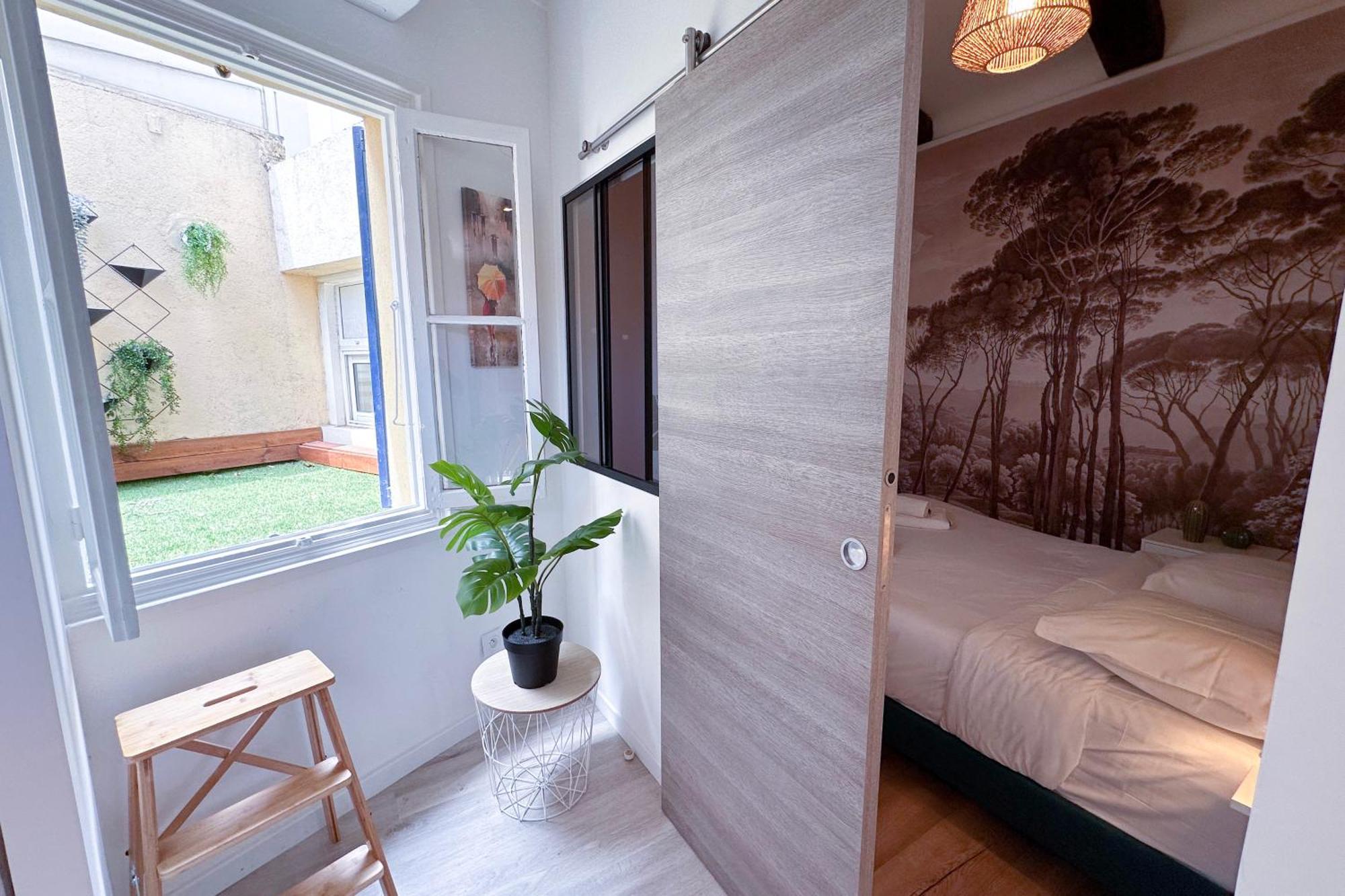 Appartement Gambetta - Lumineux Calme Au Coeur D'antibes Et De Ses Plages Antibes